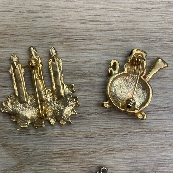 Vintage Christmas Jewelry bundle - Picture 3 of 10